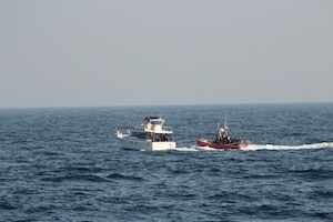 Fast response cutter crew interdicts 36 aliens near San Diego