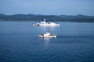 Coast Guard part of joint search and rescue exercise near British Columbia