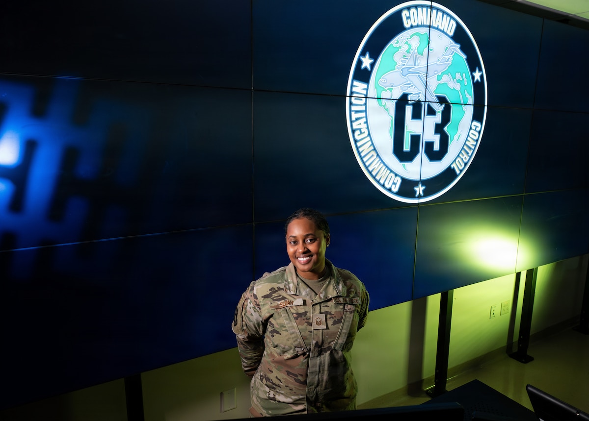 Meet a Deployer: U.S. Air Force Master Sgt. Haley Sloan