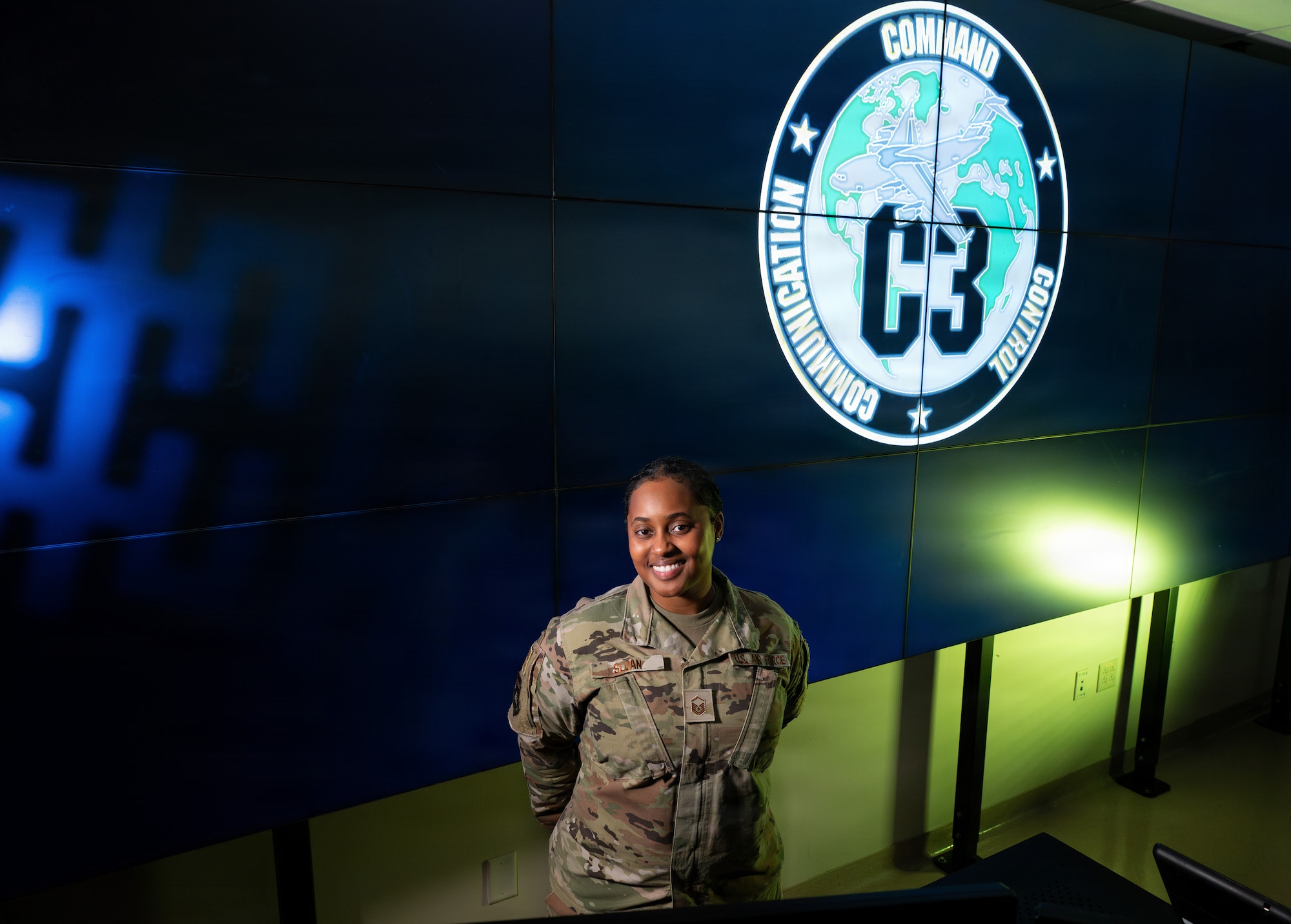 Meet a Deployer: U.S. Air Force Master Sgt. Haley Sloan