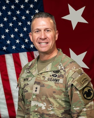 Maj. Gen. Matthew S. Warne