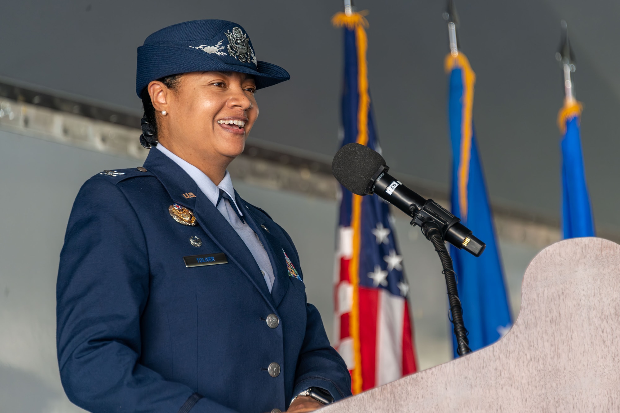 (U.S. Air Force photo by Trey Ward)