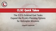 CLSC Quick Takes: The Z-21’s External Fuel Tanks Expand the PLAA’s Planning Options for Helicopter Missions by Joaquin Camarena