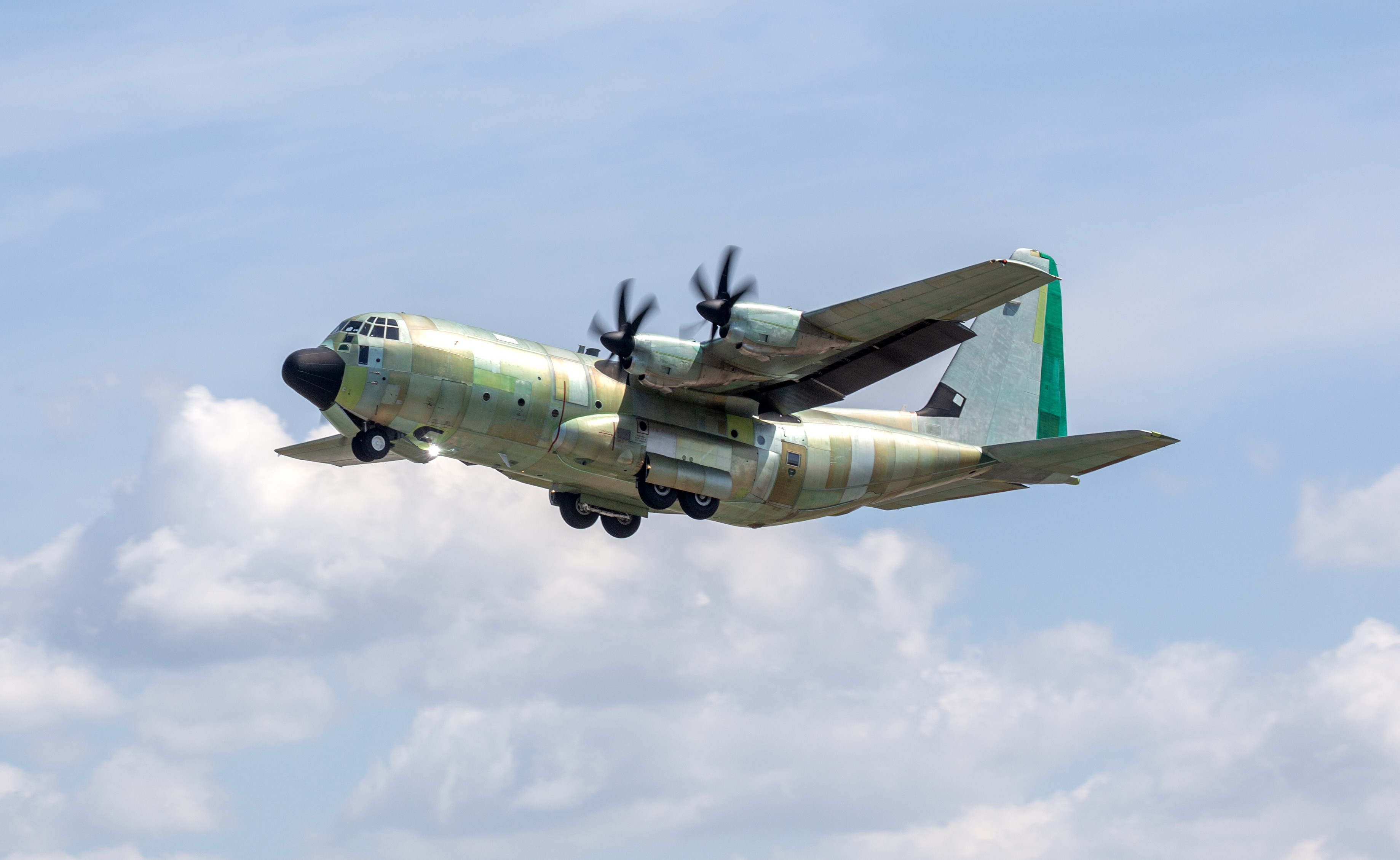 Coast Guard takes delivery of 19th HC-130J long range surveillance