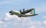 CGNR 2019 departs the Lockheed Martin Aeronautics facility in Marietta, Georgia, on April 14, 2026, for the Coast Guard Aviation Projects Acquisition Center in Elizabeth City, North Carolina, where warranty and logistics flights were conducted before the aircraft’s induction into the missionization process. (U.S. Coast Guard photo courtesy of Lockheed Martin Aeronautics)