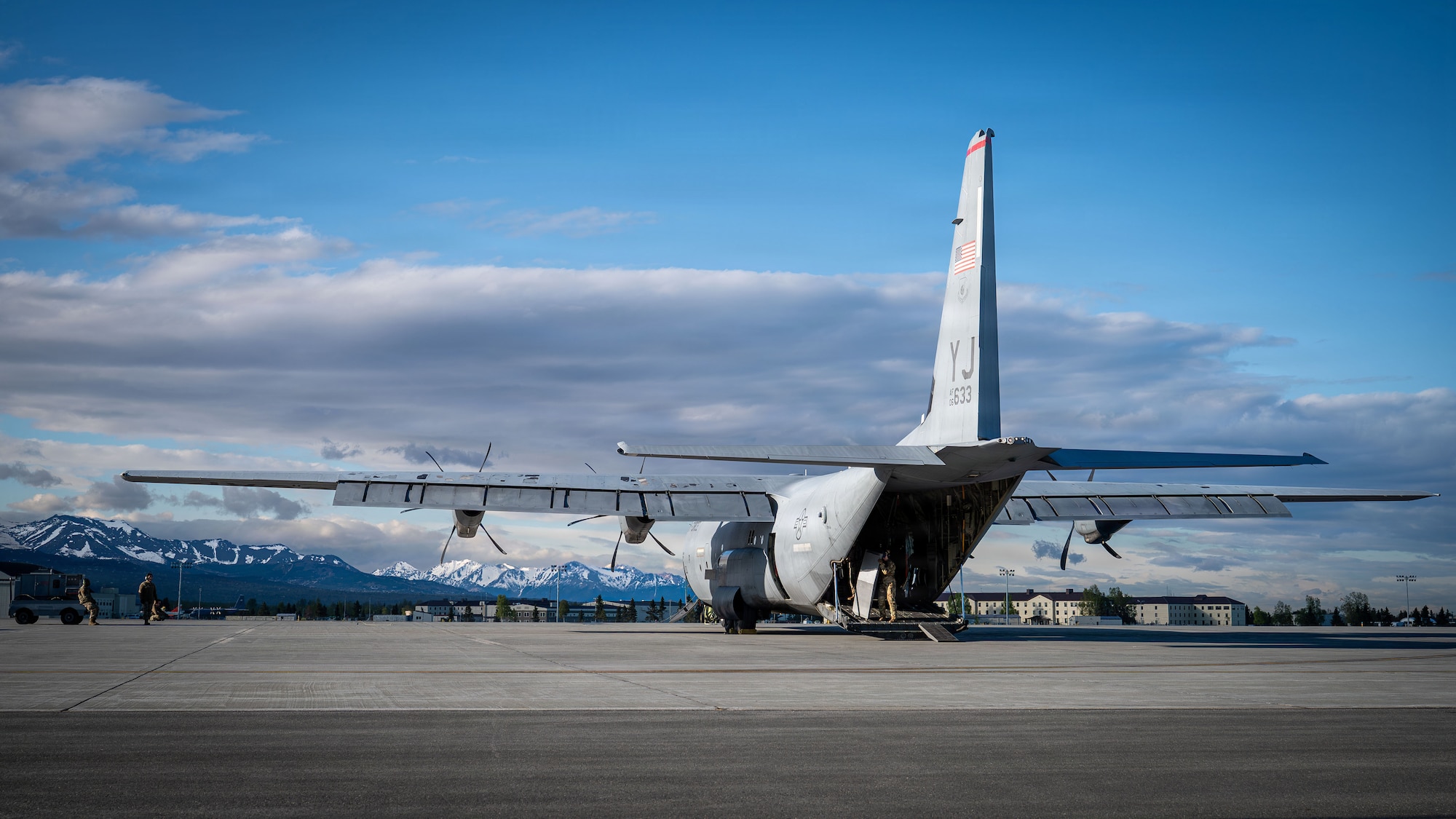 The 36th AS provided tactical airlift support to the 11th Airborne Division, enabling airborne operations in a realistic combat environment. RED FLAG-Alaska strengthens combat readiness by integrating joint, coalition and multinational forces in realistic training scenarios designed to enhance interoperability and mission effectiveness.