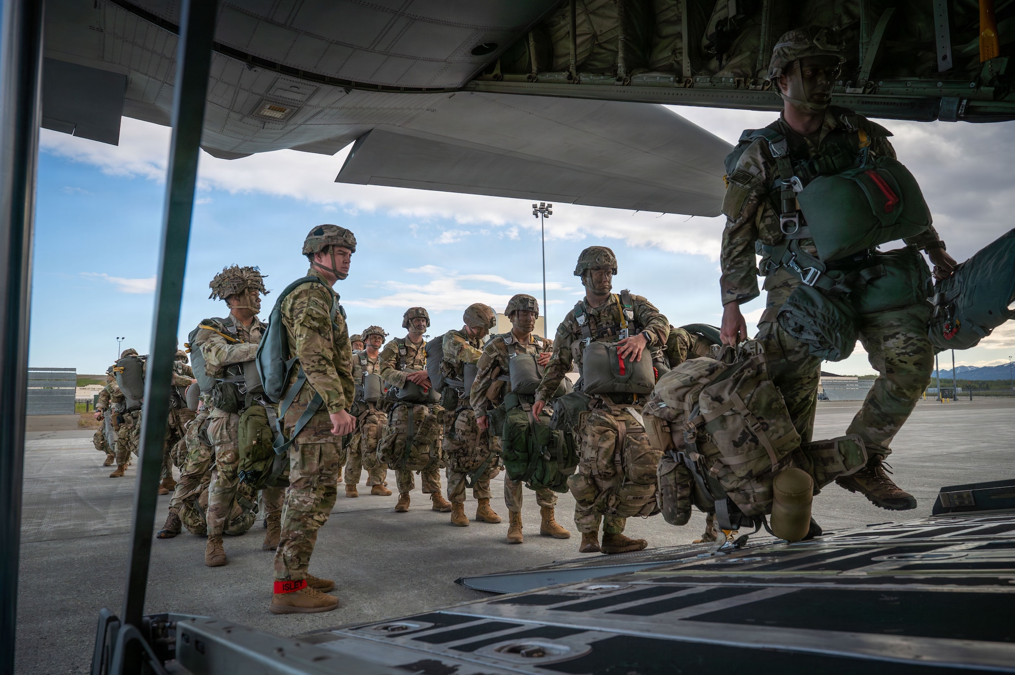 The 36th AS provided tactical airlift support to the 11th Airborne Division, enabling airborne operations in a realistic combat environment. RED FLAG-Alaska strengthens combat readiness by integrating joint, coalition and multinational forces in realistic training scenarios designed to enhance interoperability and mission effectiveness.