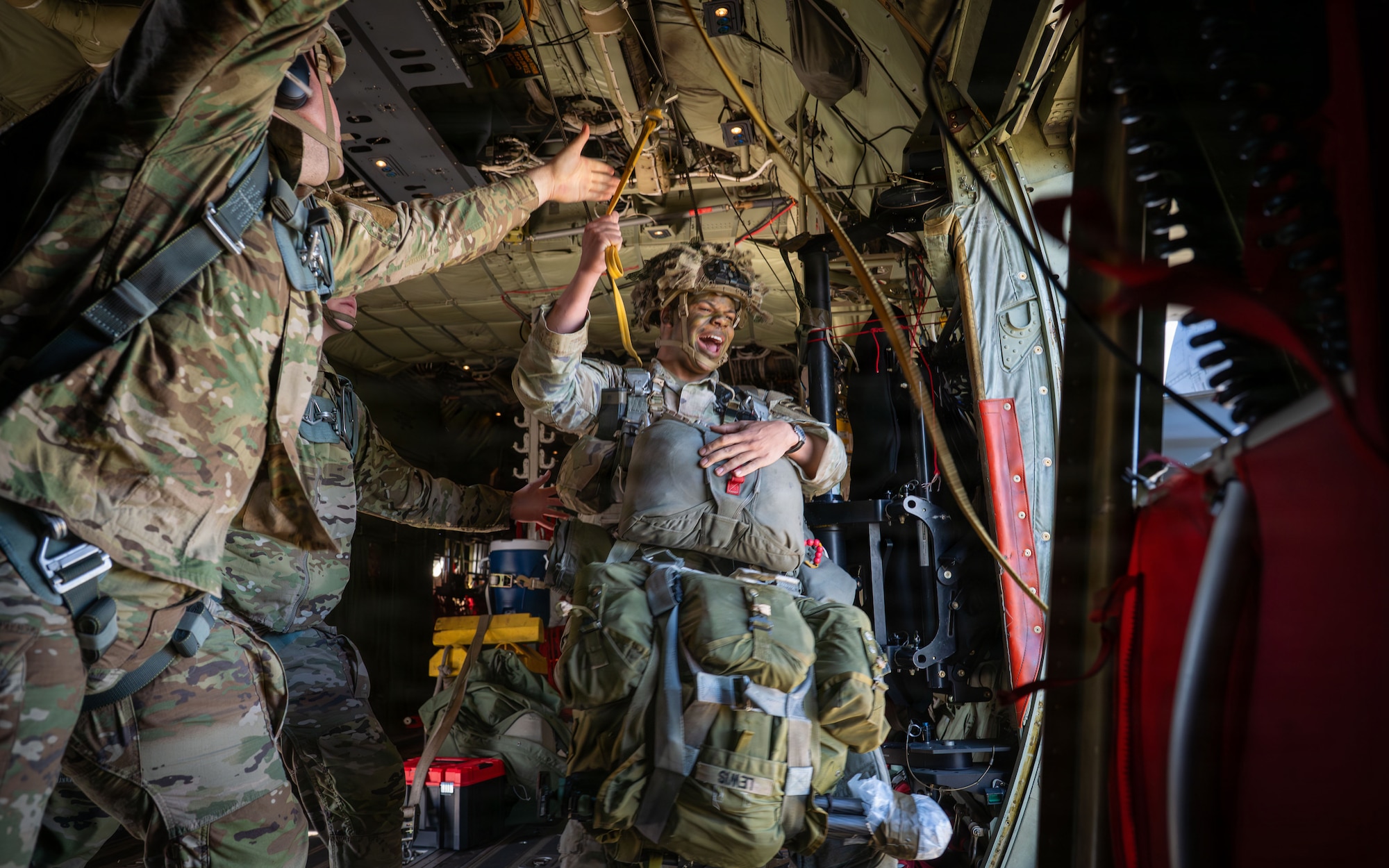 The 36th AS provided tactical airlift support to the 11th Airborne Division, enabling airborne operations in a realistic combat environment. RED FLAG-Alaska strengthens combat readiness by integrating joint, coalition and multinational forces in realistic training scenarios designed to enhance interoperability and mission effectiveness.