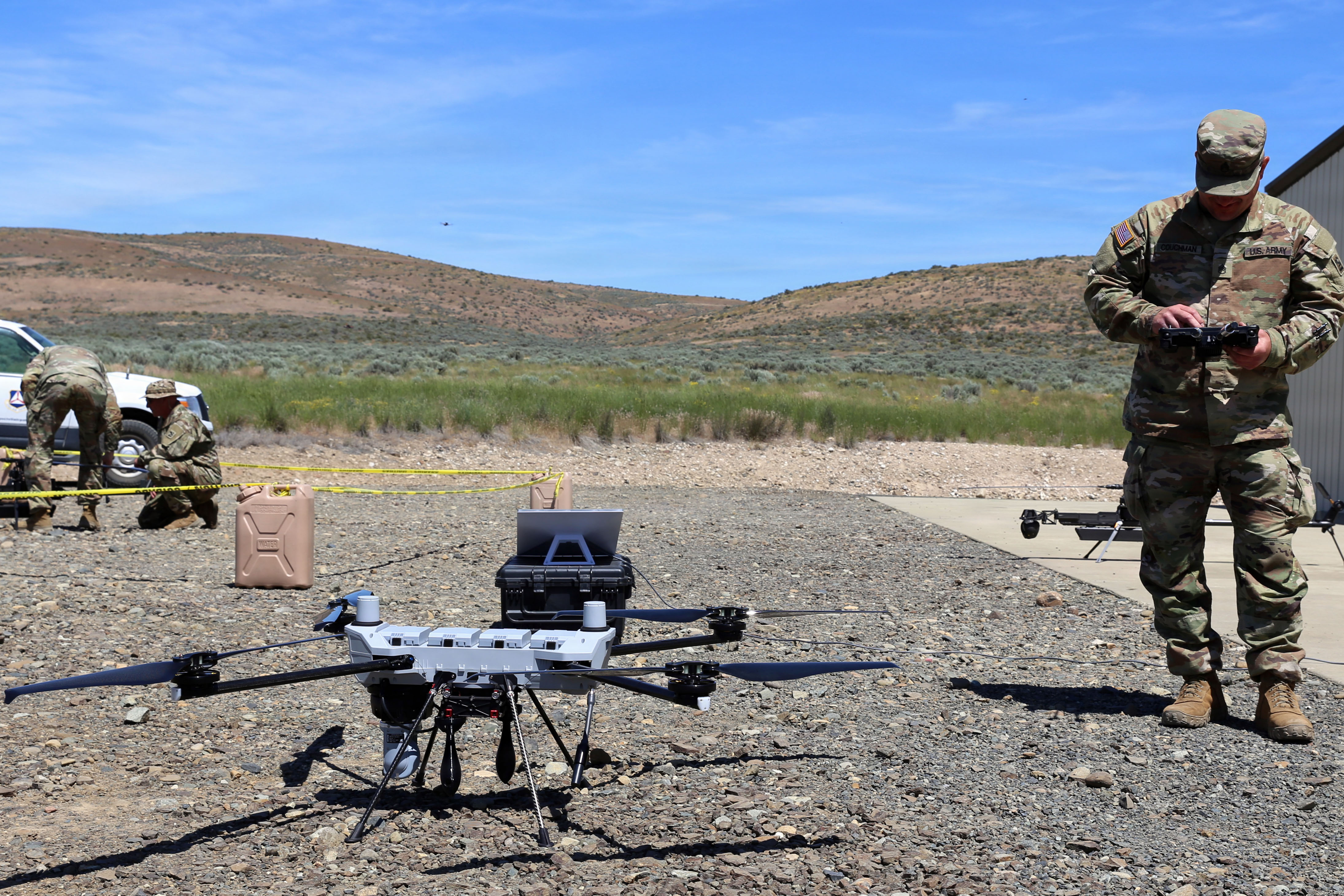 Washington National Guard Builds Counter-UAS Partnerships Ahead of ...