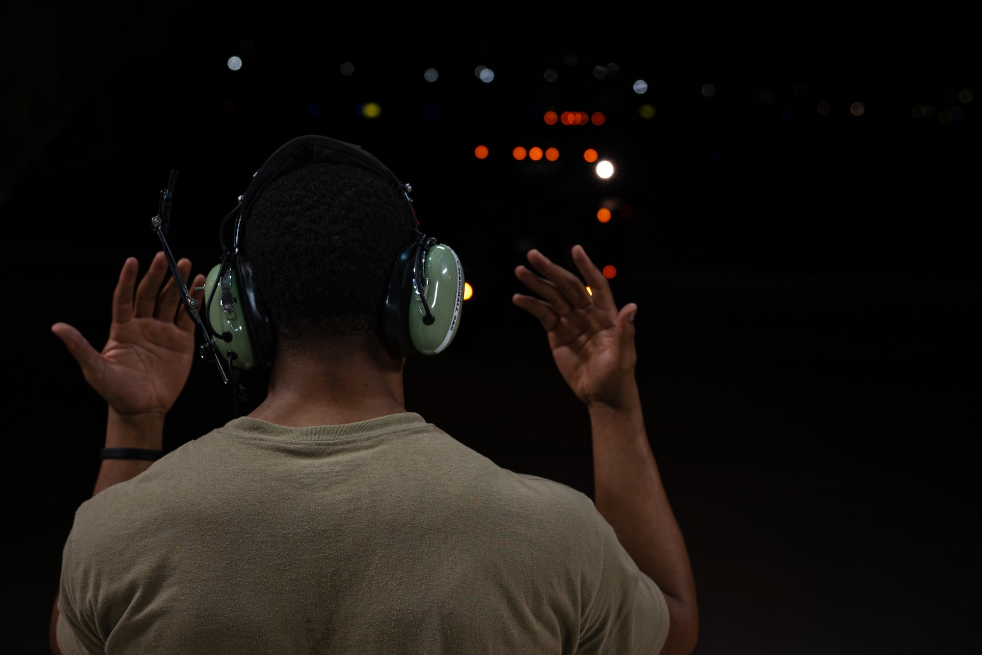 For many athletes, the end of a college career can feel uncertain. Years of structure, competition and identity tied to the game suddenly come to a halt. For Airman 1st Class Chavis Marshall, 9th Airlift Squadron loadmaster, that moment became the start of something new — a transition from Division I football to a life of service in the United States Air Force.