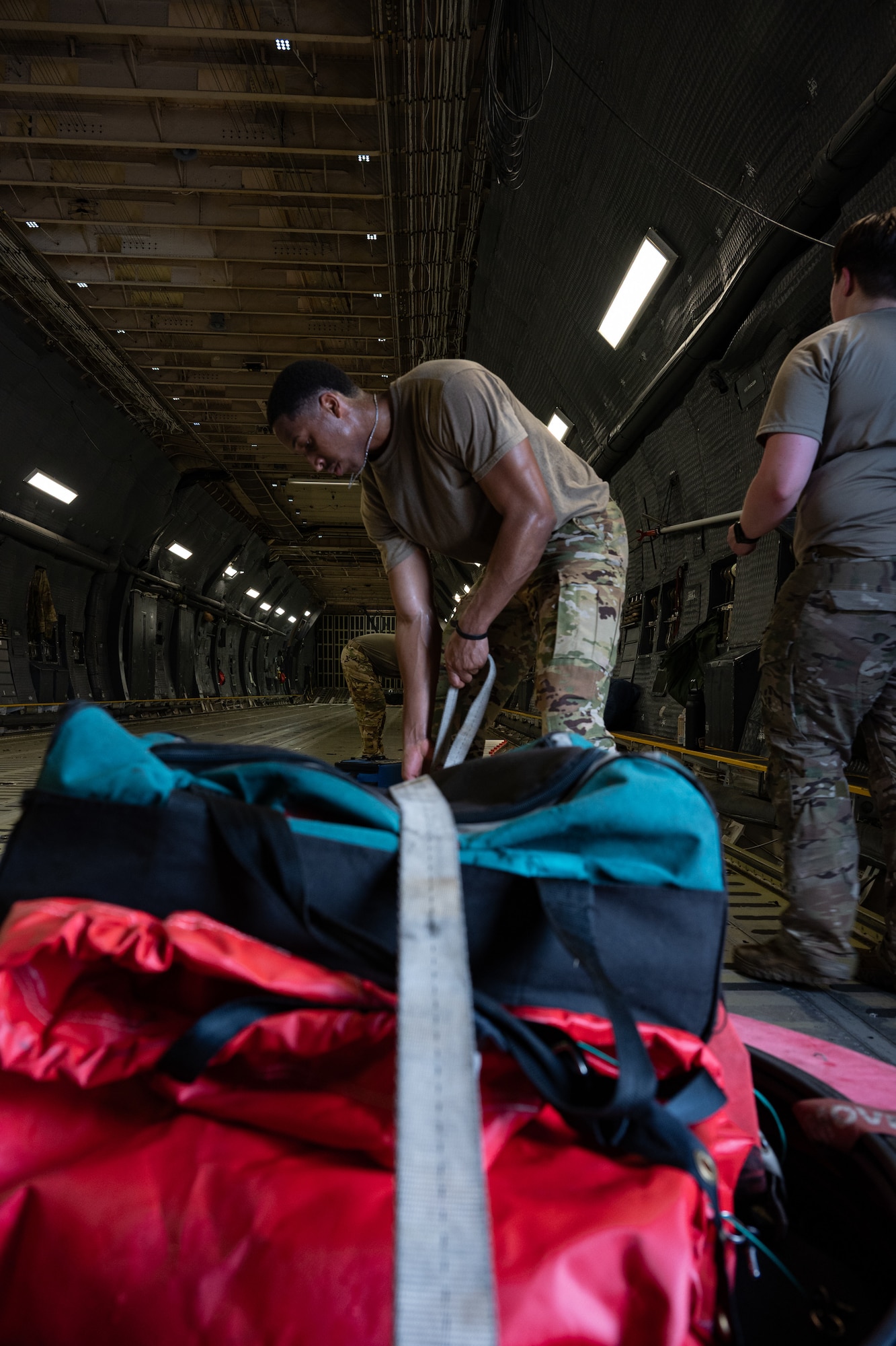For many athletes, the end of a college career can feel uncertain. Years of structure, competition and identity tied to the game suddenly come to a halt. For Airman 1st Class Chavis Marshall, 9th Airlift Squadron loadmaster, that moment became the start of something new — a transition from Division I football to a life of service in the United States Air Force.