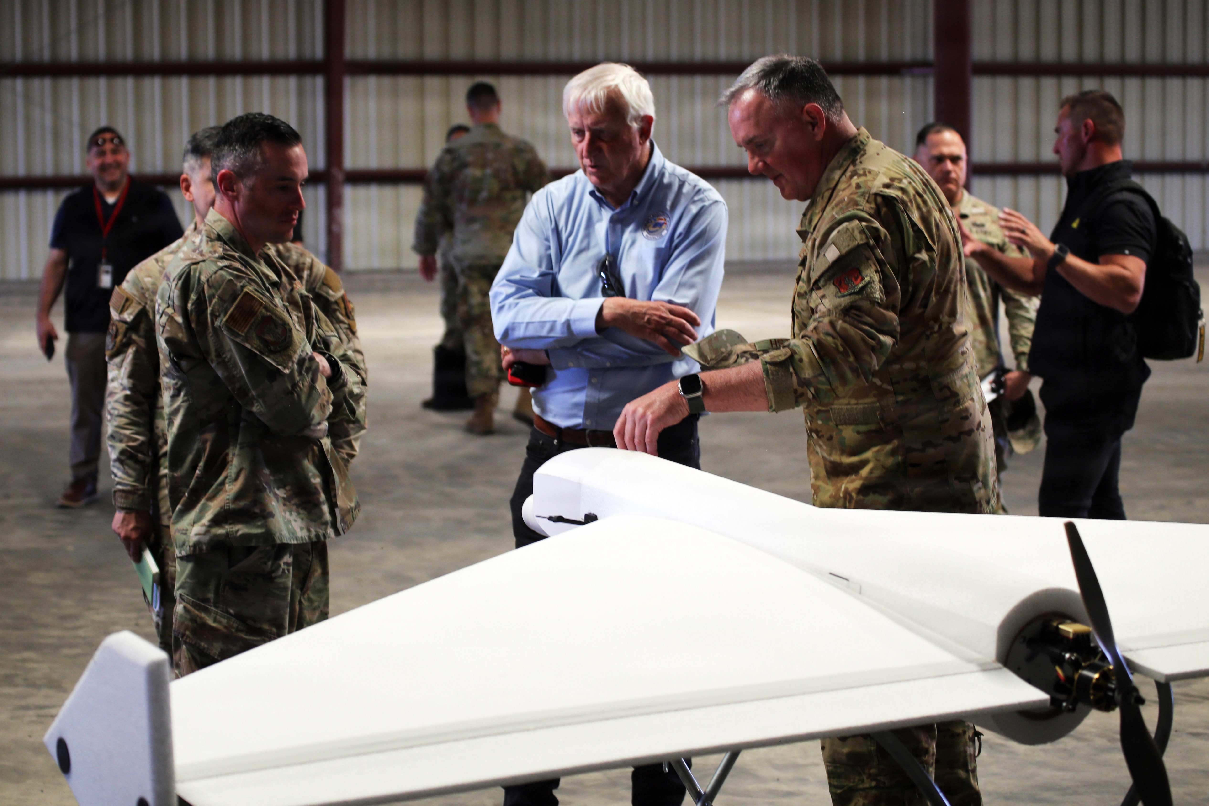 Washington National Guard Builds Counter-UAS Partnerships Ahead of ...