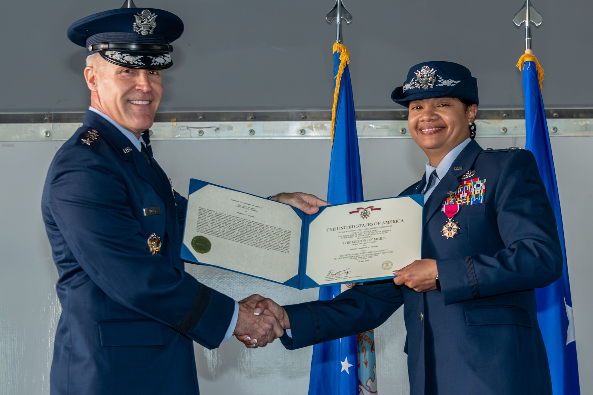 (U.S. Air Force photo by Trey Ward)