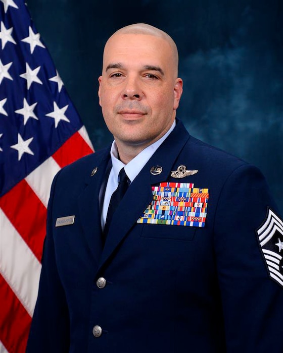 CMSgt Nicholas Walker-Potts' Official Photo