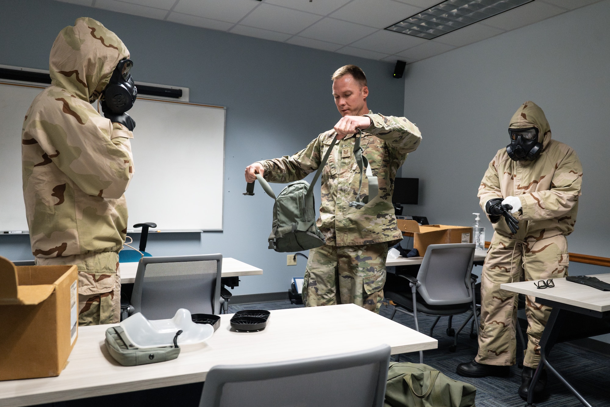 375th Contracting Squadron conducts contingency contracting officer training on Scott Air Force Base, Illinois, May 27, 2026.
