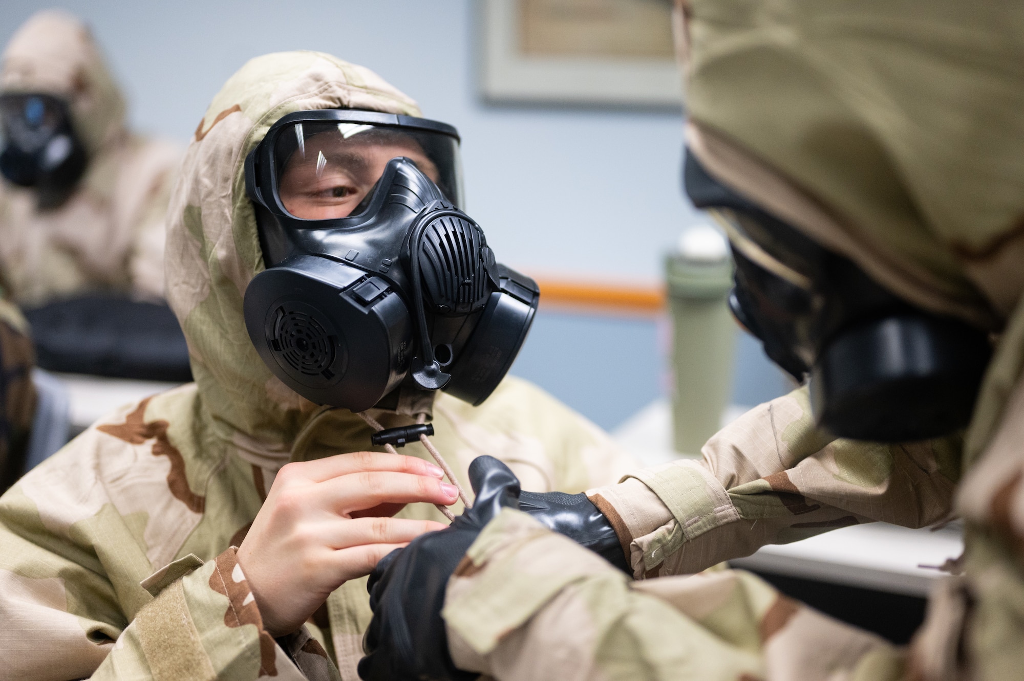 375th Contracting Squadron conducts contingency contracting officer training on Scott Air Force Base, Illinois, May 27, 2026.