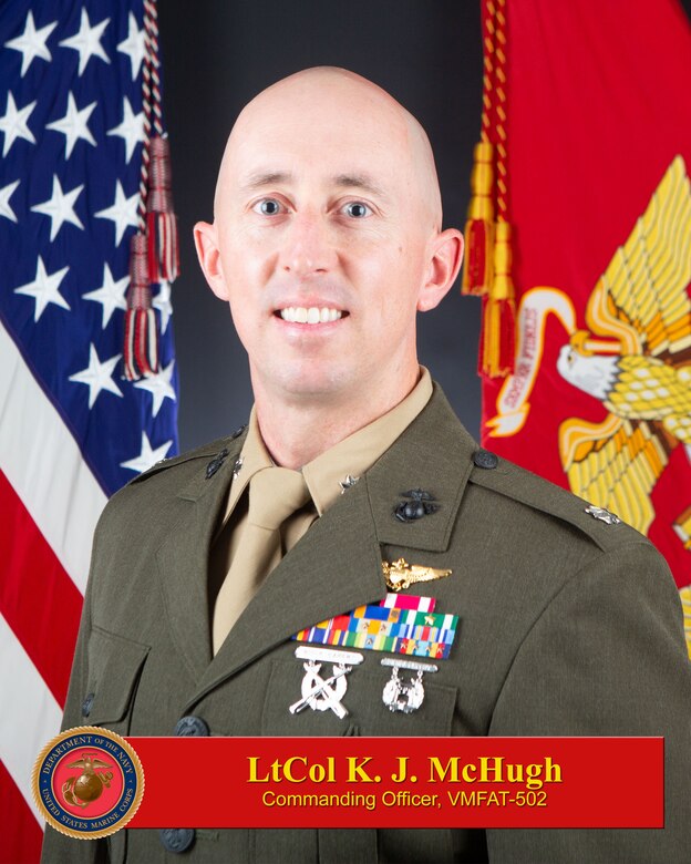 Lt. Col. Kyle J. McHugh