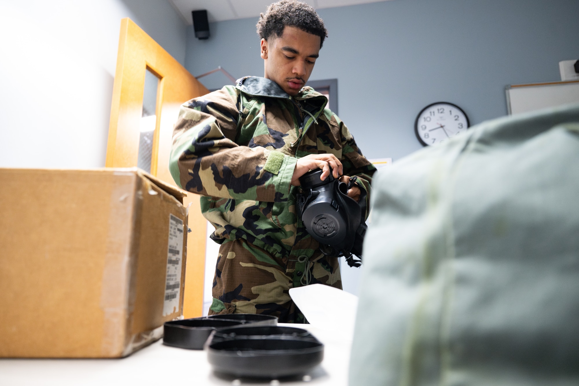 375th Contracting Squadron conducts contingency contracting officer training on Scott Air Force Base, Illinois, May 27, 2026.