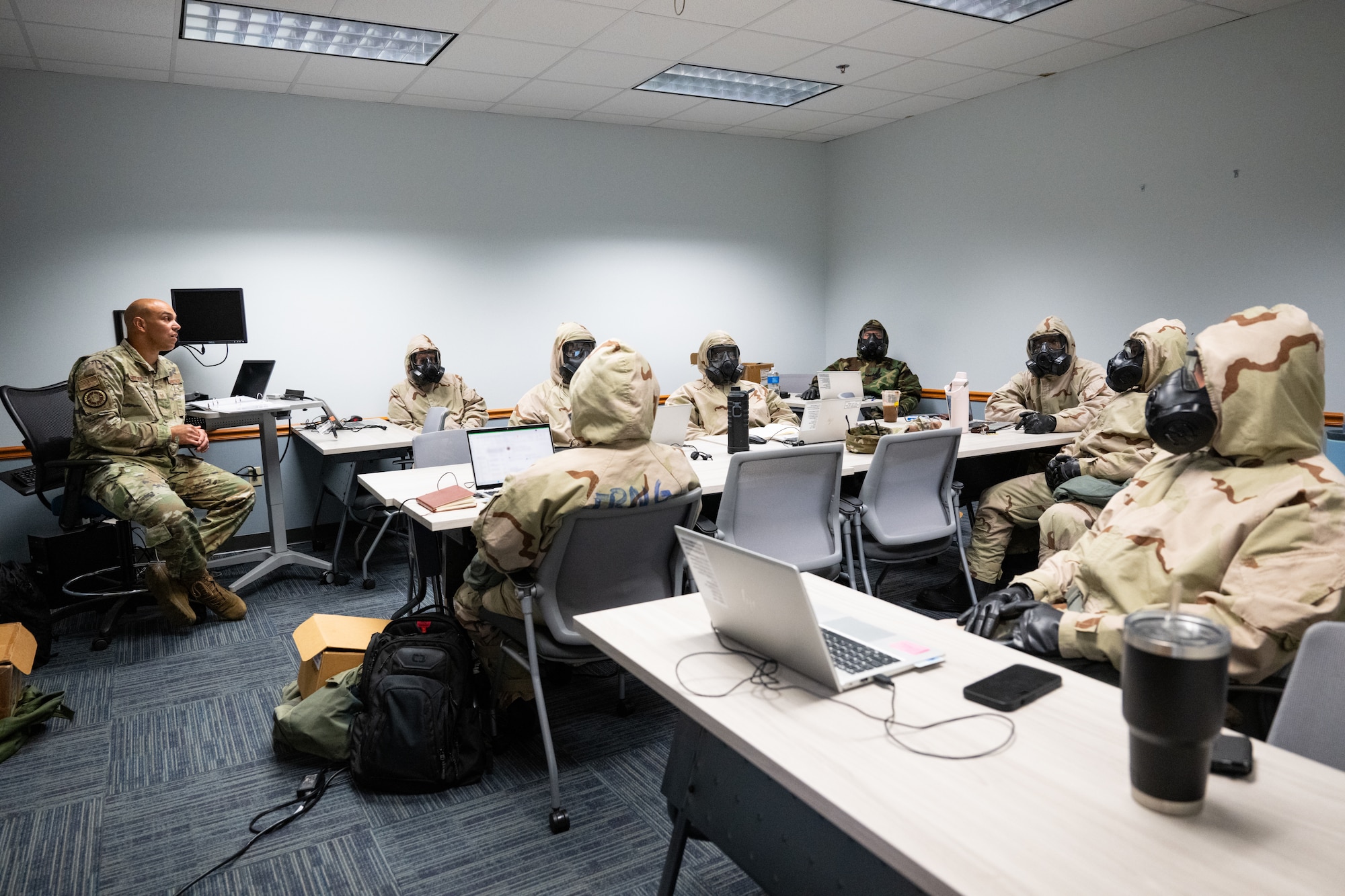 375th Contracting Squadron conducts contingency contracting officer training on Scott Air Force Base, Illinois, May 27, 2026.