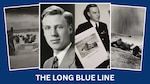 A title card for a Long Blue Line article featuring Robert Sargent and a few of his images.