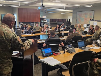 Wyoming Guard Strengthens Wildfire Response Coordination