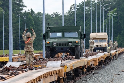 Virginia Guard Tests New Brigade Design in Louisiana