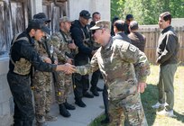 183rd RTI, Tajiks conduct patrolling exchanges in Tajikistan, Virginia