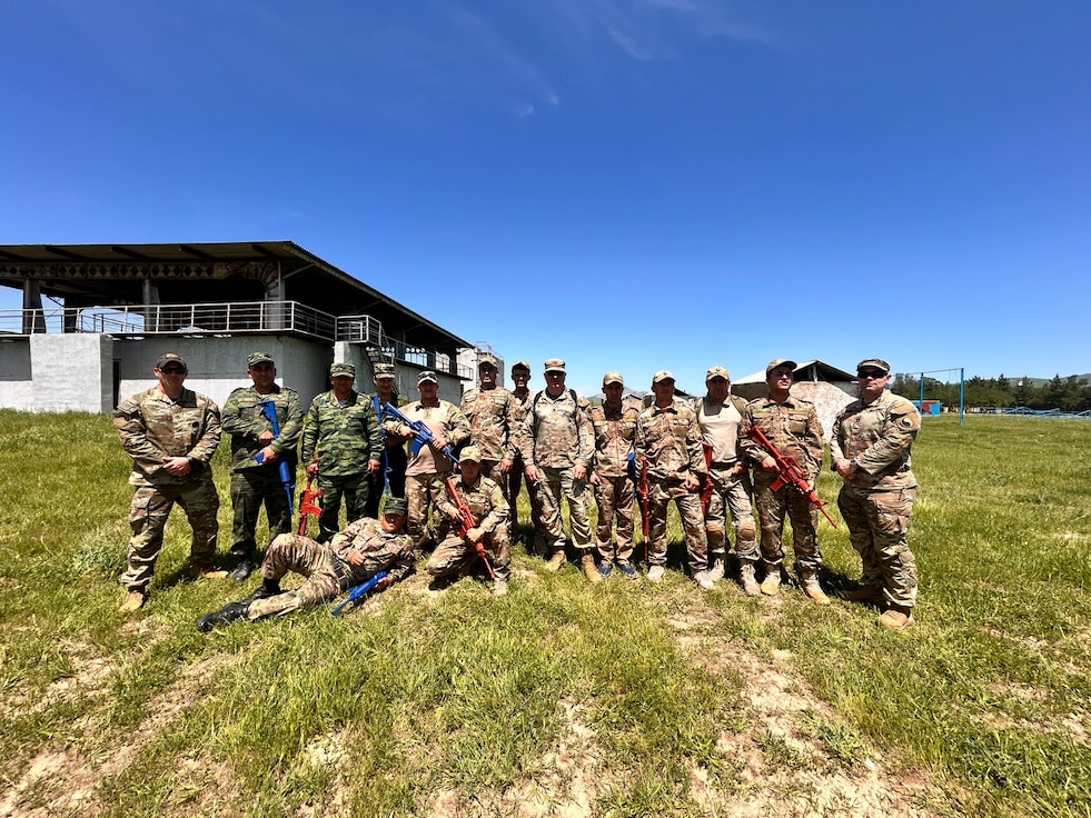 183rd RTI, Tajiks conduct patrolling exchanges in Tajikistan, Virginia