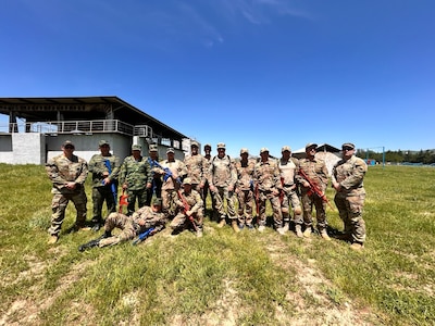 183rd RTI, Tajiks conduct patrolling exchanges in Tajikistan, Virginia