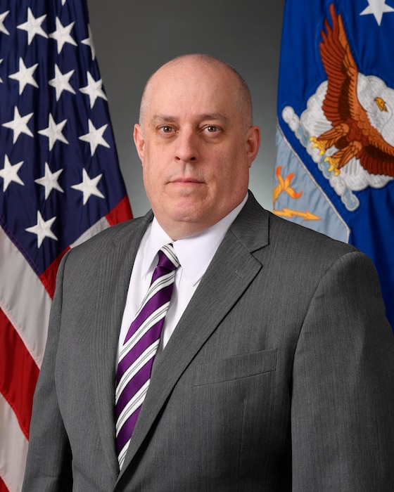 This is the official portrait of John Stoneburg.