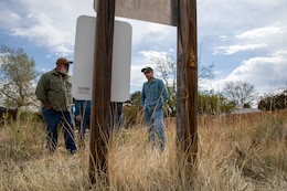 U.S. Army Corps of Engineers Omaha District and U.S. Army National Guard staff conduct a site visit at William F. Hayden Park in Lakewood, Colorado, April 29, 2026. Historic Camp George West, approximately 2 miles north of the former Camp George West Artillery Range, was established in 1903 by the Colorado Army National Guard. The U.S. Army Corps of Engineers, the Army National Guard, the Colorado Department of Public Health and Environment and the City of Lakewood have been working to remediate the site since 2010. (U.S. Army photo by Makenzie Leonard)