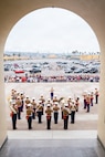 Morning Colors and Charlie Company Graduation