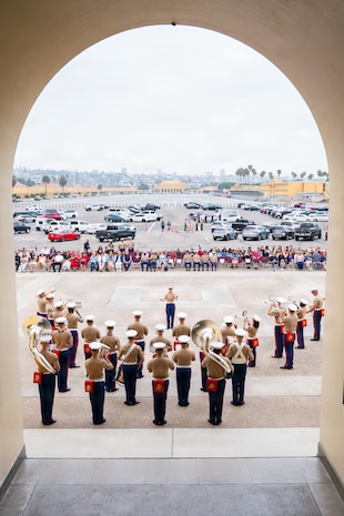 Morning Colors and Charlie Company Graduation