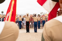 Morning Colors and Charlie Company Graduation