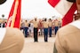 Morning Colors and Charlie Company Graduation