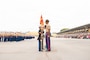 Morning Colors and Charlie Company Graduation