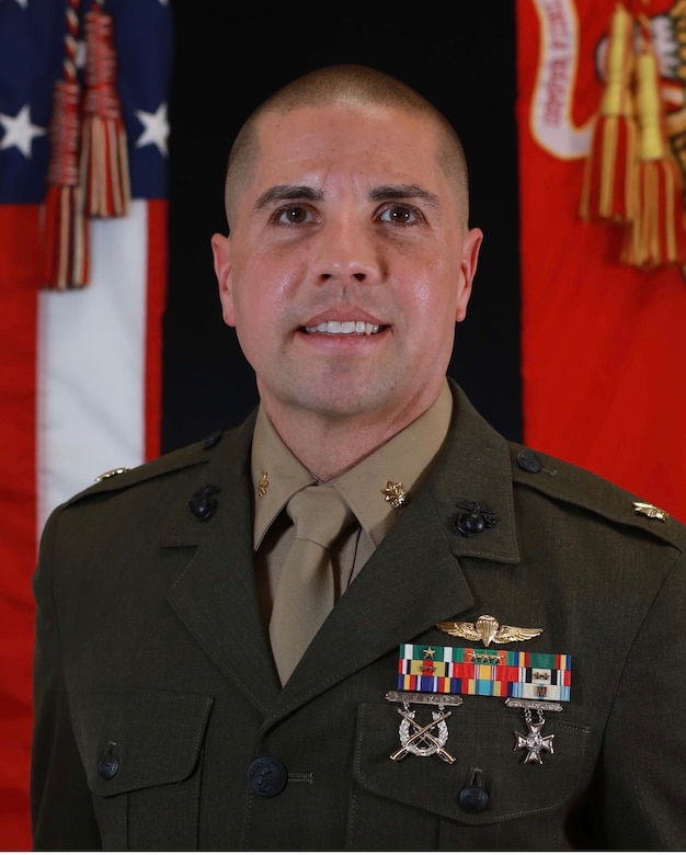 Major Matthew M. McHale, Company Commander, Littoral Distribution Company Alpha