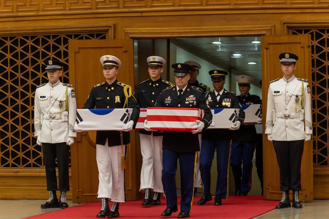 ROK-U.S. Repatriation Ceremony
