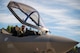 U.S. Air Force Capt. Logan Halverson, 493rd Fighter Squadron F-35A Lightning II pilot, conducts preflight checks during Ramstein Flag 26 at Pirkkala Air Base, June 8, 2026. RAFL26 serves as a testing ground for new operational concepts, ensuring U.S. Air Forces in Europe-Air Forces Africa remain agile enough to counter rapid shifts in modern warfare. (U.S. Air Force photo by Tech. Sgt. Christine Groening)