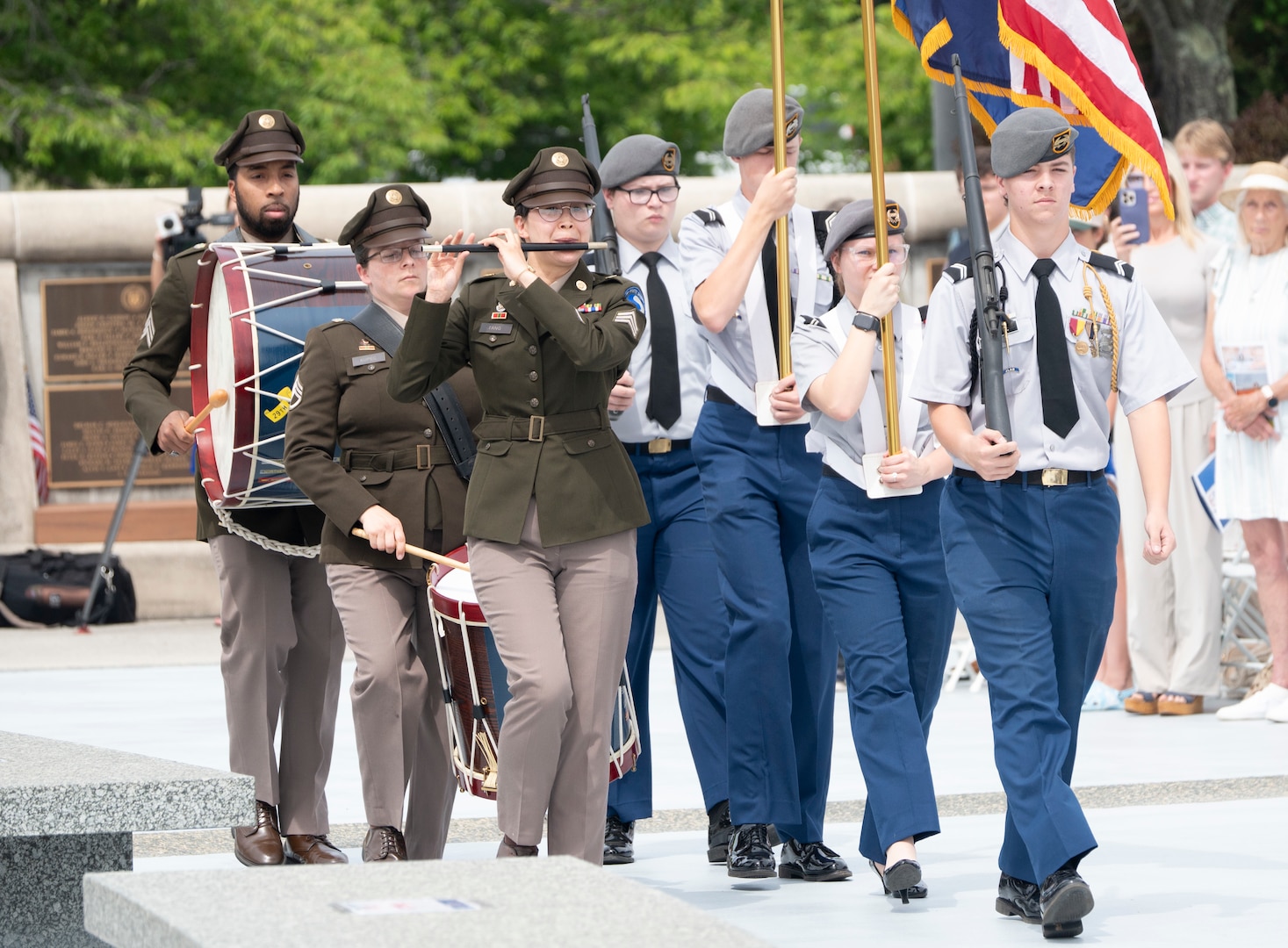 VNG supports D-Day anniversary ceremony in Bedford