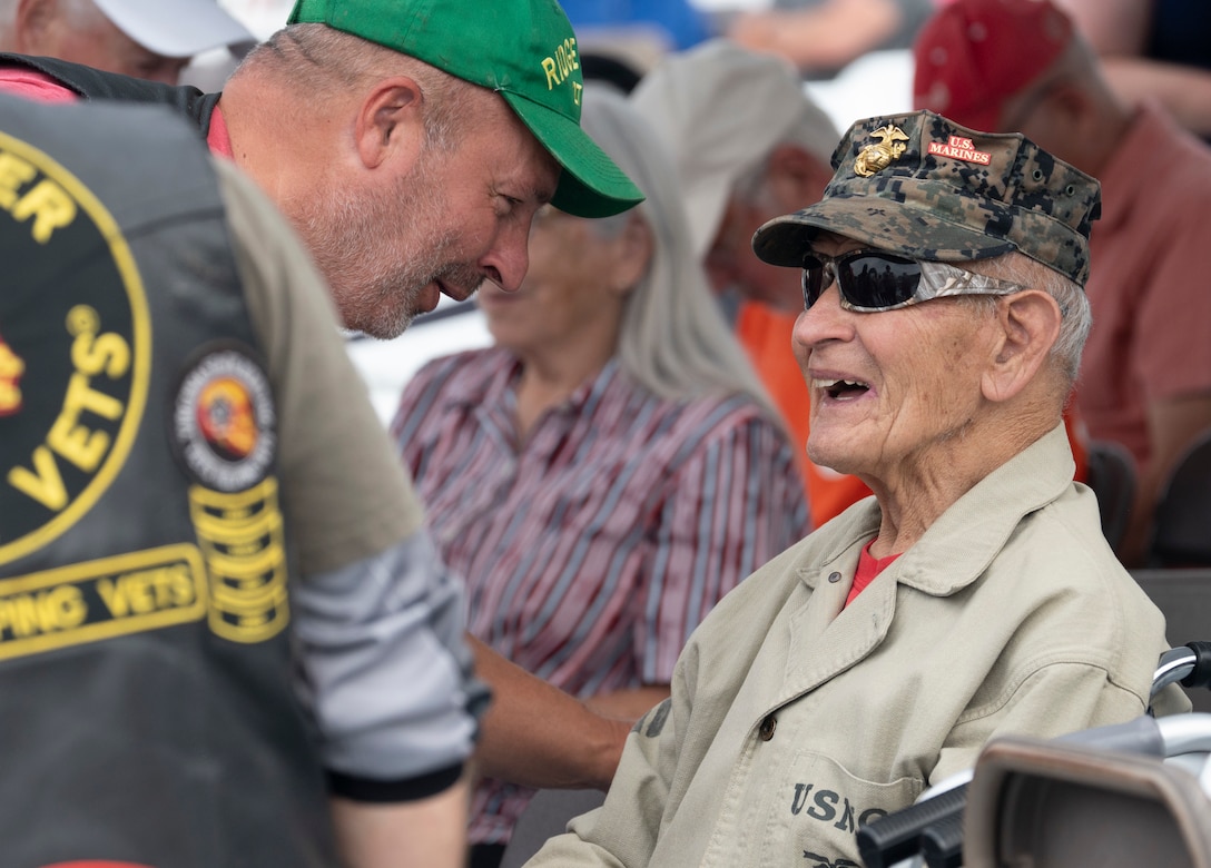 VNG supports D-Day anniversary ceremony in Bedford