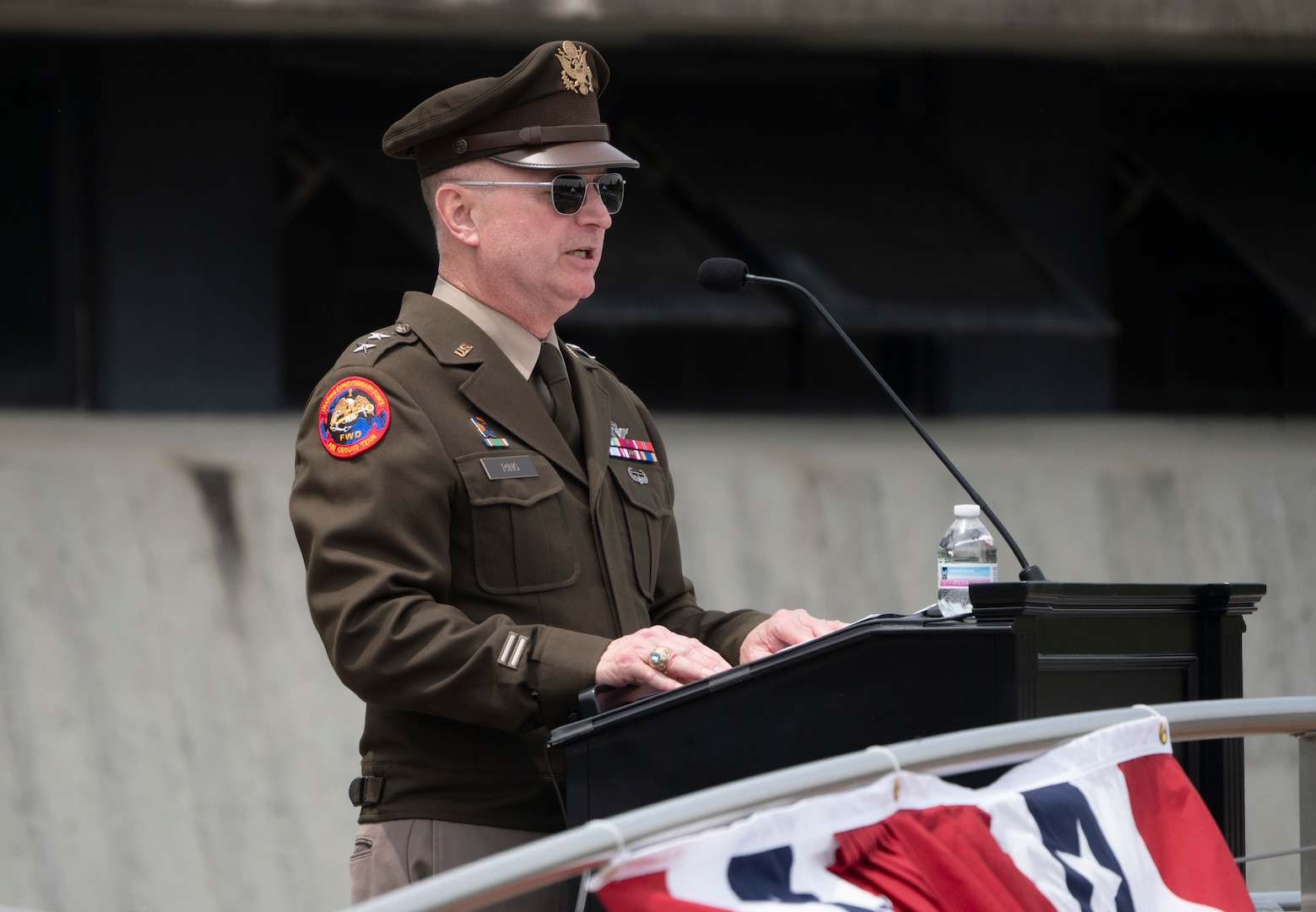VNG supports D-Day anniversary ceremony in Bedford