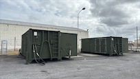 The Advanced Integrated Mobile Machine Shop (AIMMS), recently fielded to the U.S. Marine Corps as part of a field user evaluation, provides Marines with a deployable manufacturing capability designed to support expeditionary maintenance and repair operations. Developed with support from engineers in Naval Surface Warfare Center, Carderock Division’s Advanced Manufacturing Branch, the system combines traditional machining, welding, 3D scanning and advanced manufacturing technologies into a mobile platform capable of fabricating and repairing components closer to the point of need.