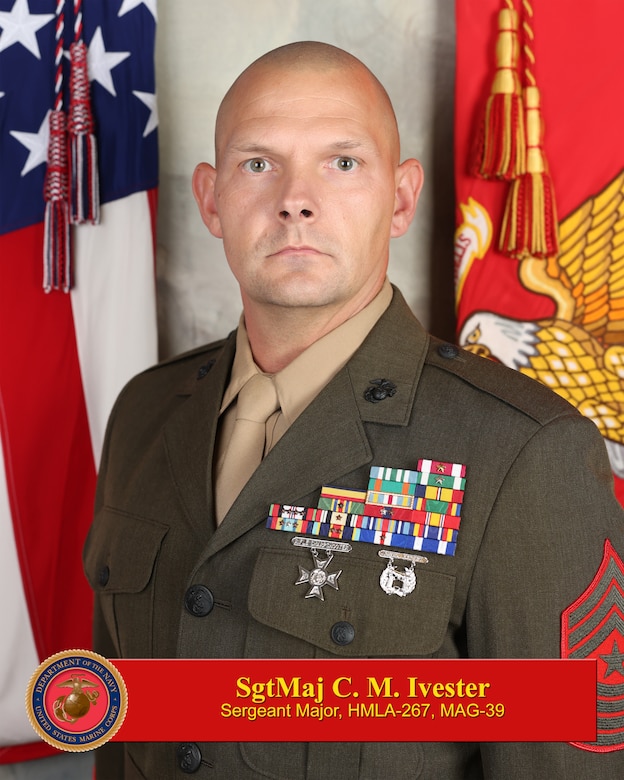 Sergeant Maj. Christopher Ivester Photo