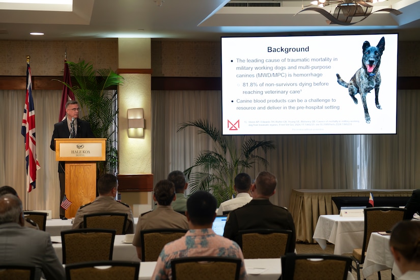 Third Veterinary One Health International Military Symposium