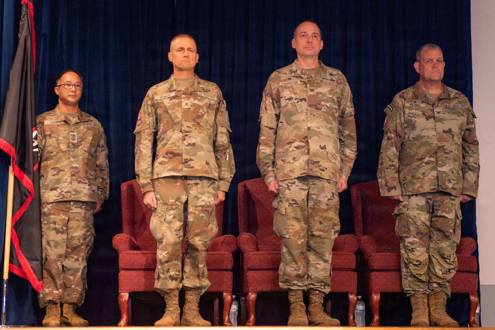 United States Space Forces - Japan Holds First Change of Command