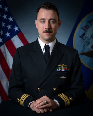 Lieutenant Commander Zachary Lynn