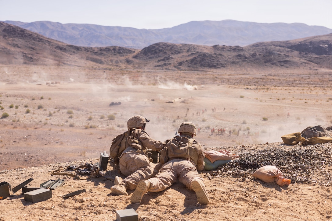 ITX 3-26 | 1st Battalion, 24th Marines Conduct Platoon Attack at Range 410 Alpha