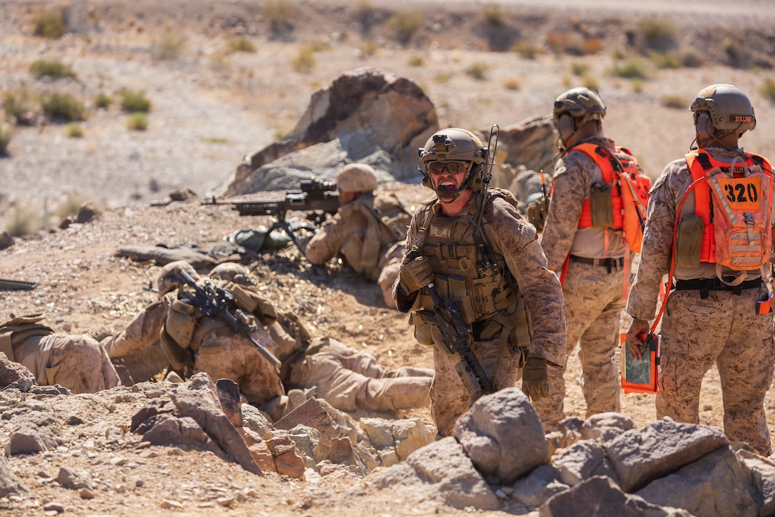 ITX 3-26 | 1st Battalion, 24th Marines Conduct Platoon Attack at Range 410 Alpha