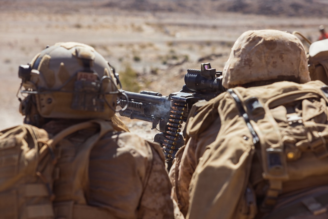 ITX 3-26 | 1st Battalion, 24th Marines Conduct Platoon Attack at Range 410 Alpha